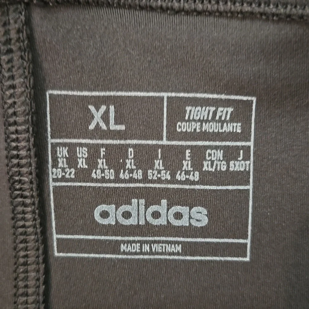 Adidas Training Women's Size XL FEELBRILLIANT DESIGNED TO MOVE TIGHTS GL 4029 - Picture 3 of 10